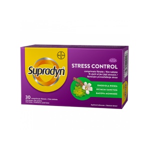 Supradyn Stress Control x 30cpr film Bayer