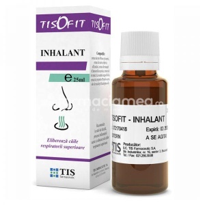 Tis Tisofit Inhalant 25ml
