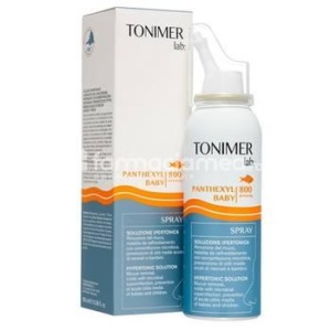 Tonimer Spray Nazal Hipertonic pt Copii Panthexyl Baby 100ml