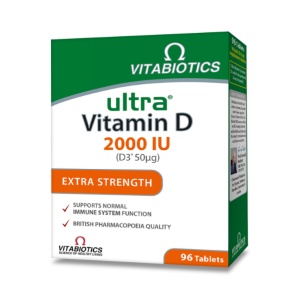 Ultra Vitamin D3 2000UI x 96cpr Vitabiotics