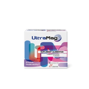 UltraMag 375mg pulb orala x 20plic Labormed