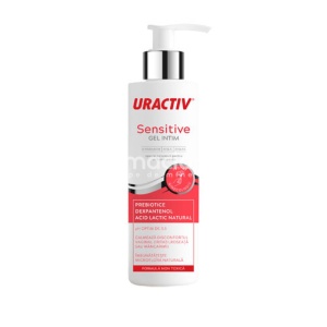 Uractiv Sensitive Gel Intim 200ml Terapia