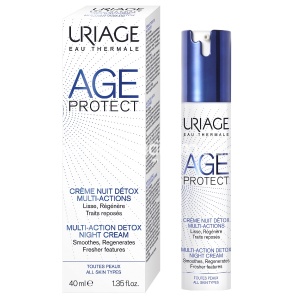 Uriage Age Protect crema de noapte detox antiaging, 40 ml
