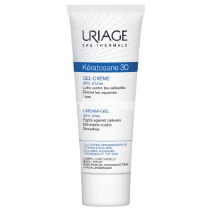 Uriage Keratosane 30% Uree Gel Crema pt Piele Ingrosata 75ml