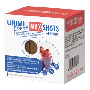Urimil Forte Max Shots + Energy 20 fiole