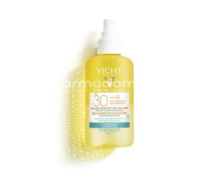 Vichy Capital Soleil Apa de Protectie Solara Hydra SPF50+ 200ml