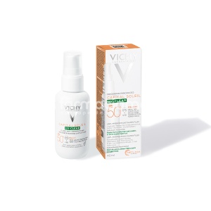 Vichy Capital Soleil UV Clear SPF50+ Fluid Antiimperfectiuni 40ml - Img 2