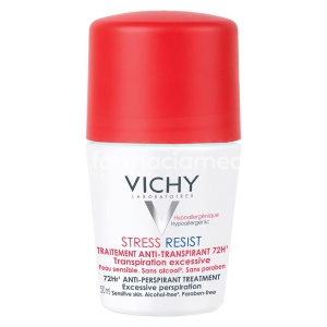 Vichy Deo Roll on Stress Resist Efic 72h 50ml