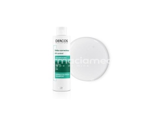 Vichy Dercos sampon sebocorector, 200 ml - Img 2
