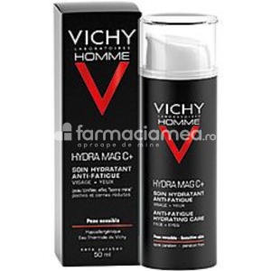 Vichy Homme Mag C Hidrat Fortifianta 24h 50ml