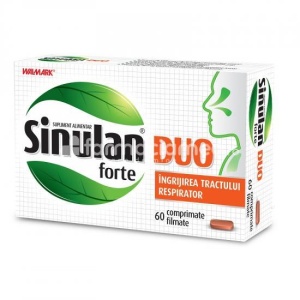 Walmark Sinulan Duo Forte x 60cpr film