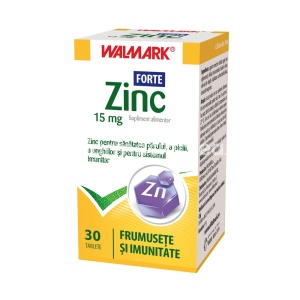 Walmark Zinc Forte 15mg x 30cpr