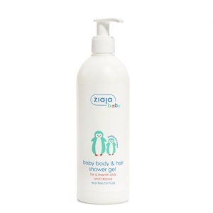 Ziaja Baby Gel Dus Par/Corp 6luni+ 400ml