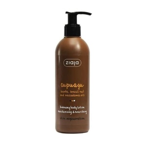 Ziaja Cupuacu Lotiune de Corp Autobronzanta 300ml