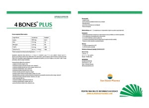 4 Bones Plus x 30cpr Sun Wave - Img 2