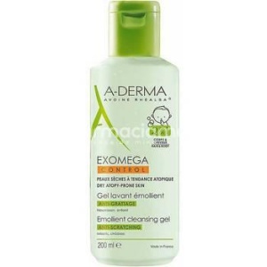 A-Derma Exomega Control Gel Spumant 2in1 200ml