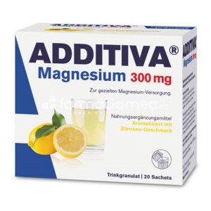 Additiva Magneziu 300mg x 20plic