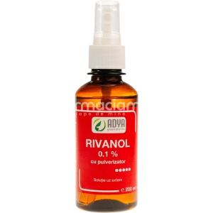 Adya Rivanol 0,1% Spray, 200 ml
