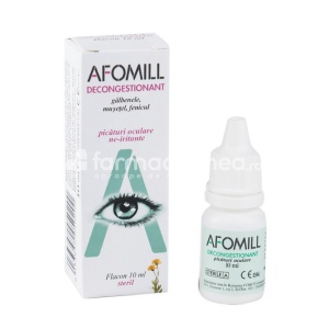 Afomill Decongestionant pic oft sol 10ml (verde)