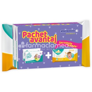 Alinan Digestie usoara, 10 plicuri x 2 cutii + Alinan servetele umede, Fiterman Pharma
