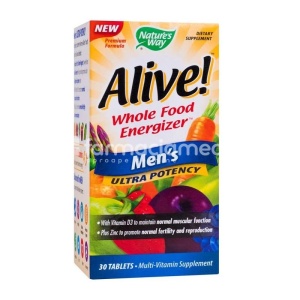 Alive men ultra, 30 comprimate, Secom