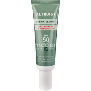Altruist Crema Colorata Antiroseata si Antipete cu Protectie Solara SPF50 50ml