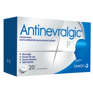 Antinevralgic P x 20cpr Opella