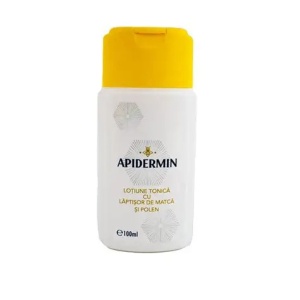 Apidermin Lotiune Tonica Laptisor de Matca 100ml