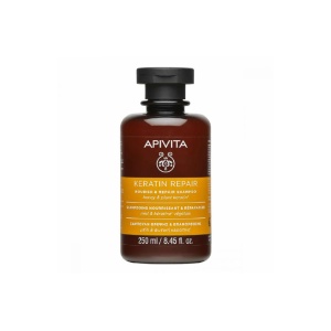 Apivita Hair Sampon Keratin Repair Reparare si Hranire 250ml
