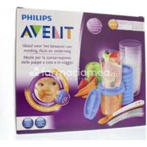 Avent Philips SCF721/20 Set Recipiente 10x180ml & 10x240ml