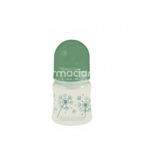 Baby Nova 45001 Biberon PP Decor Gat Larg 150ml - Img 3