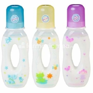 BABY NOVA Biberon PP "usor de tinut", 125 ml, 41445