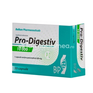 Balkan Digestiv 10000 x 30cpr