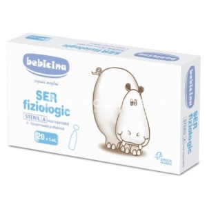 Bebicina Ser Fiziologic 5ml x 20fi Omega Pharma