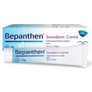 Bepanthen Sensiderm crema 50g Bayer - Img 3