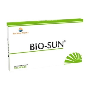 Bio Sun probiotice, 20 de capsule, Sun Wave Pharma