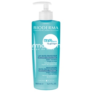 Bioderma ABC Derm Lapte Hidratant 500ml