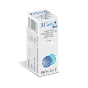 Blu Gel A Free 0,3% sol oft 10ml Fidia