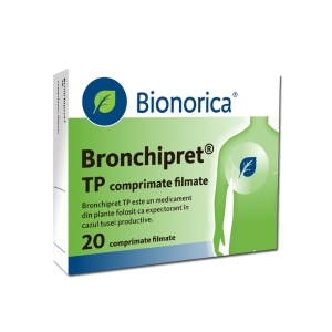 Bronchipret TP x 20cpr film Bionorica