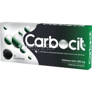 Carbocit x 30cpr Biofarm