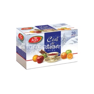 Ceai Iarna, 20 plicuri, Fares