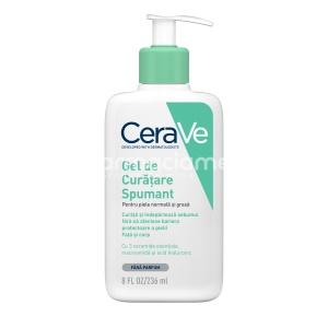 Cerave Gel de Curatare Spumant Piele Normal Grasa 473ml