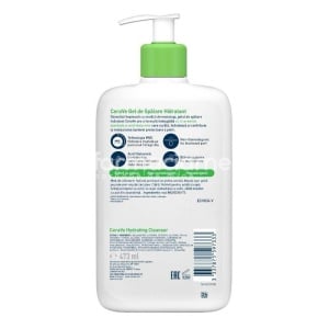 Cerave Gel de Spalare Hidratant Piele Normal Uscata 473ml - Img 2