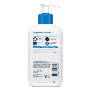 Cerave Lotiune Hidratanta Fata si Corp Piele Uscata Foarte Uscata 473ml - Img 4