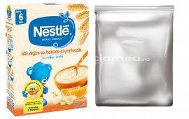 Cereale Mic dejun cu banane si portocale, de la 6 luni, 250 g, Nestle - Img 4