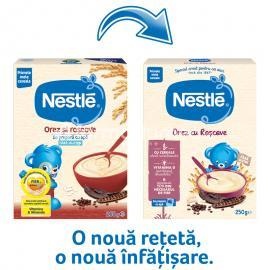 Cereale Orez si roscove, de la 4 luni, 250 g , Nestle