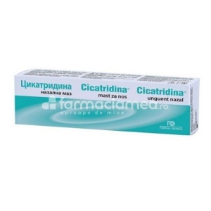 Cicatridina ung nazal x 15g Naturpharma