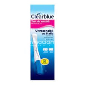 Clearblue Test de Sarcina Ultratimpuriu x 1buc