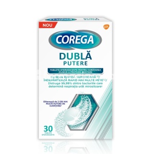 Corega Power Max Tabs Dubla Putere x 30tbl eff GSK
