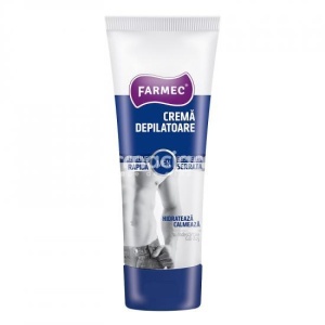 Crema depilatoare pentru barbati, 150 ml, Farmec